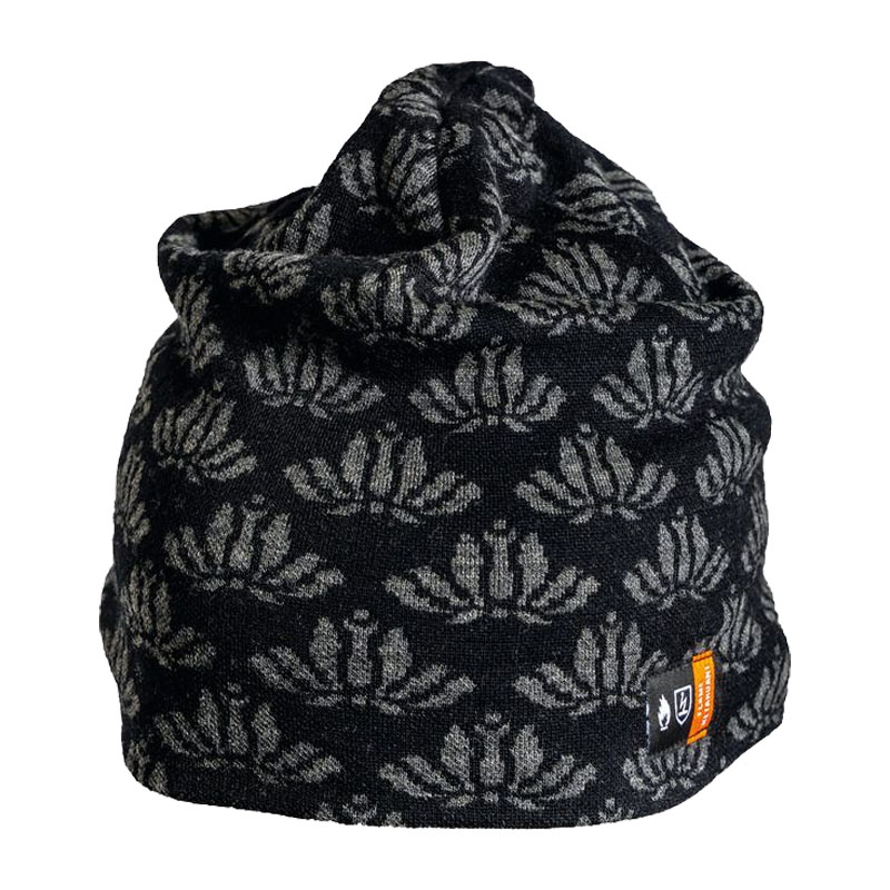 Tranemo Merino FR Mütze gemustert flammhemmend antistatisch | 639590
