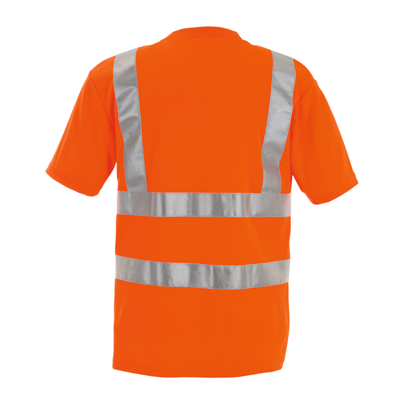Planam Warnschutz T-Shirt uni Klasse 2