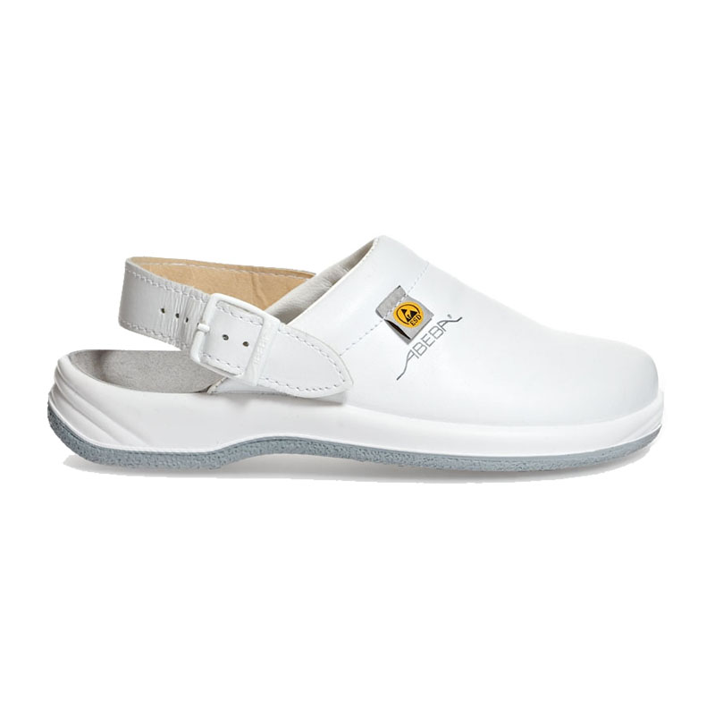 Abeba 38210 Arrow ESD OB Clog für Medizin & Labor | schwarz