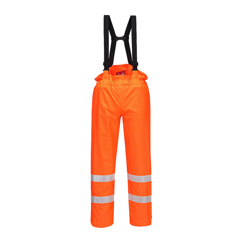 PortWest S780 MultiNorm Warnschutz Regen Hose leicht