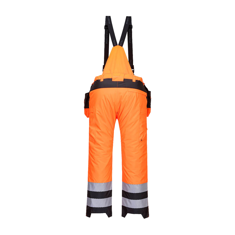 PortWest PW351 Warnschutz Winter Hose gefüttert nach EN 342