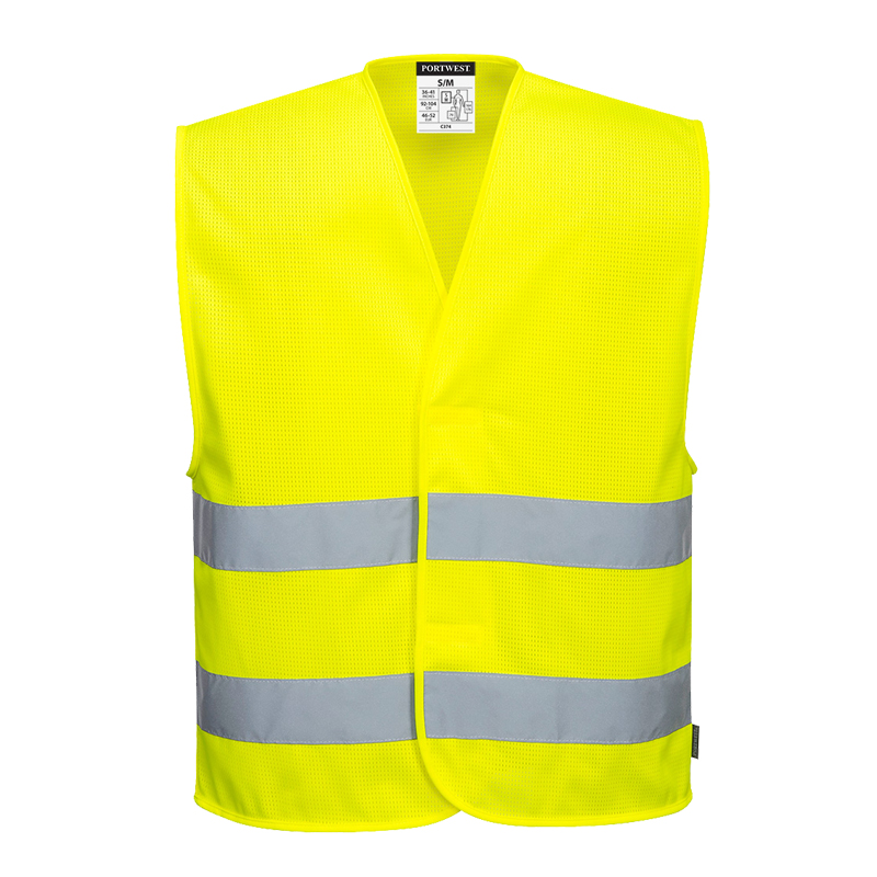 PortWest C374 Warnschutz Weste