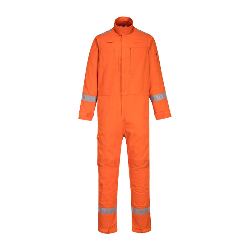 PortWest FR502 MultiNorm Stretch Overall leicht und komplett metallfrei