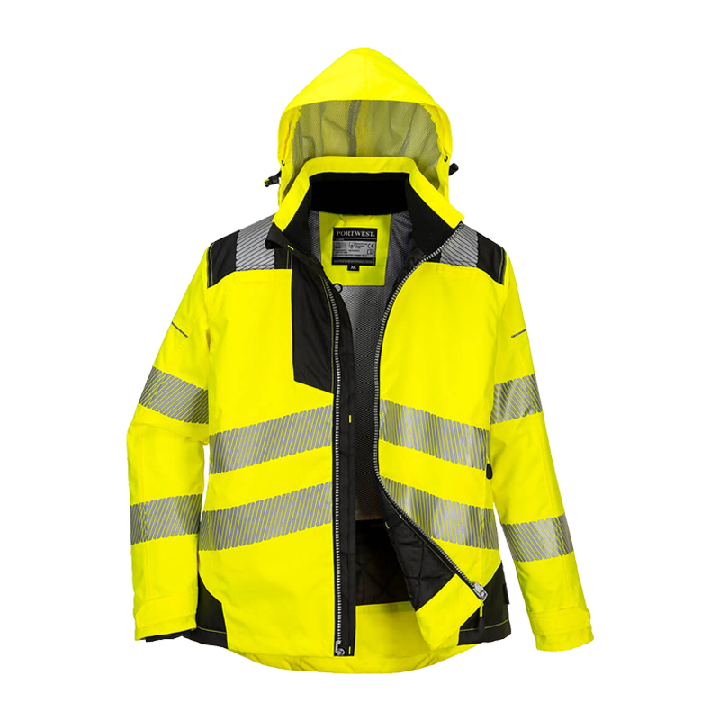 PortWest PW382 Insulatex Damen Warnschutz Winterjacke gefüttert
