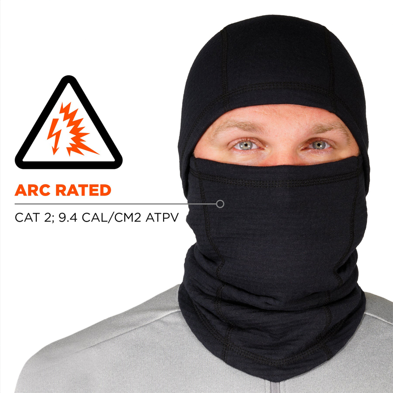 N-Ferno 6847 FR Fleece Sturmhaube Gesichtsmaske PolarTec