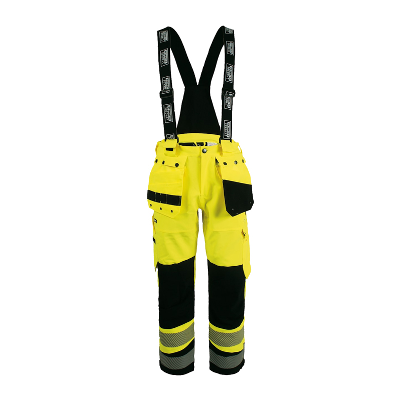 Lyngsøe wasserdichte Stretch Hi Vis Warnschutz Hose 4WS-5083