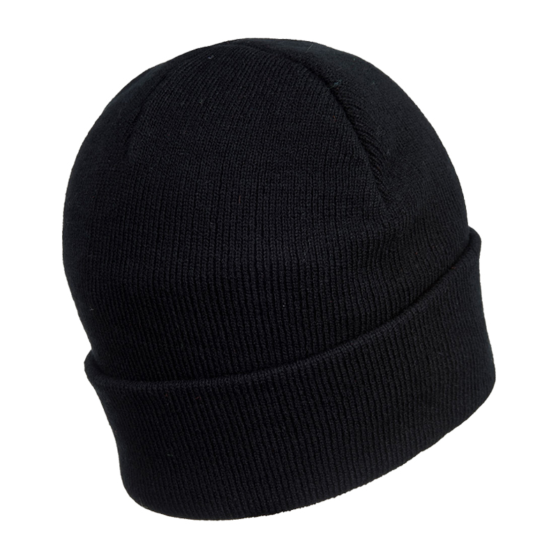 PortWest B029 Beanie mit Kopfleuchte wiederaufladbar per USB