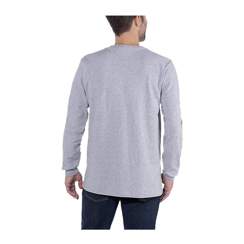 Carhartt 104107 Heavyweight Long-Sleeve T-Shirt Graphic | relaxed fit