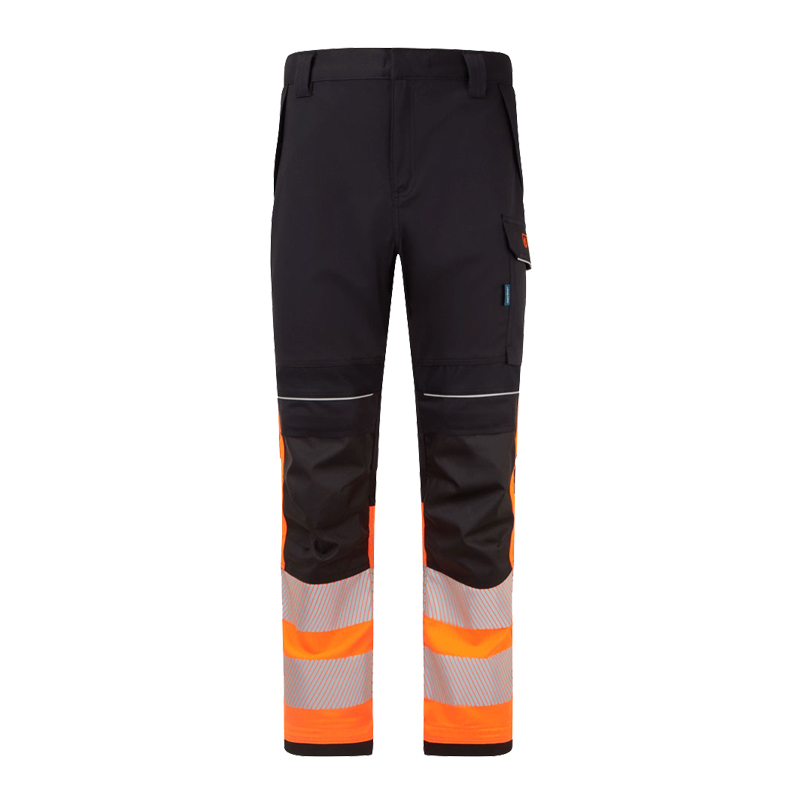 PortWest FR451 MultiNorm FR Warnschutzhose HVO Klasse 1