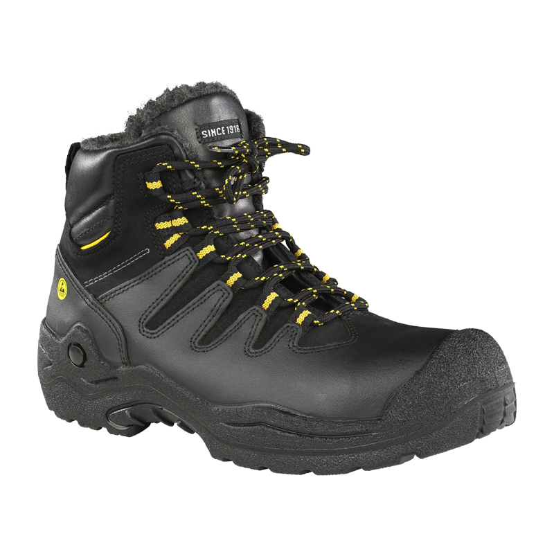 Jalas Green Line 6438 Tempera S3 Winter Sicherheitsstiefel gefüttert