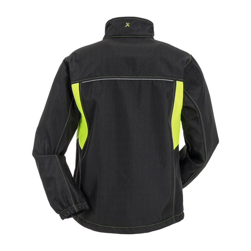 Planam Basalt Neon Softshell Jacke