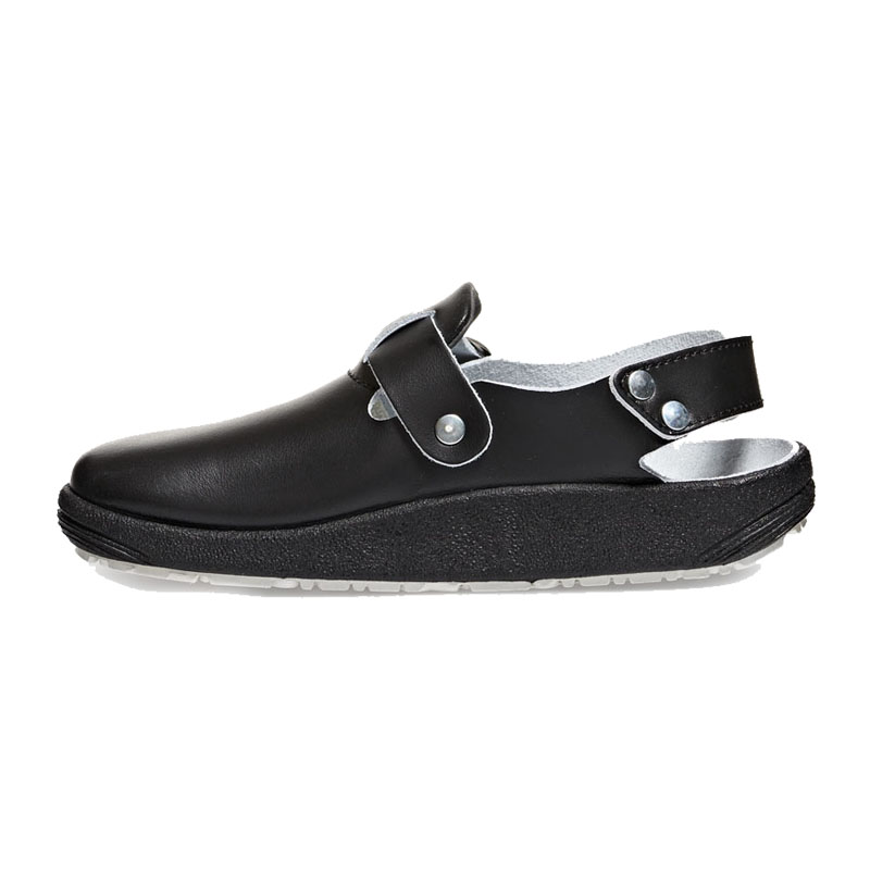 Abeba 9110 Rubber OB medizinischer Clog | schwarz