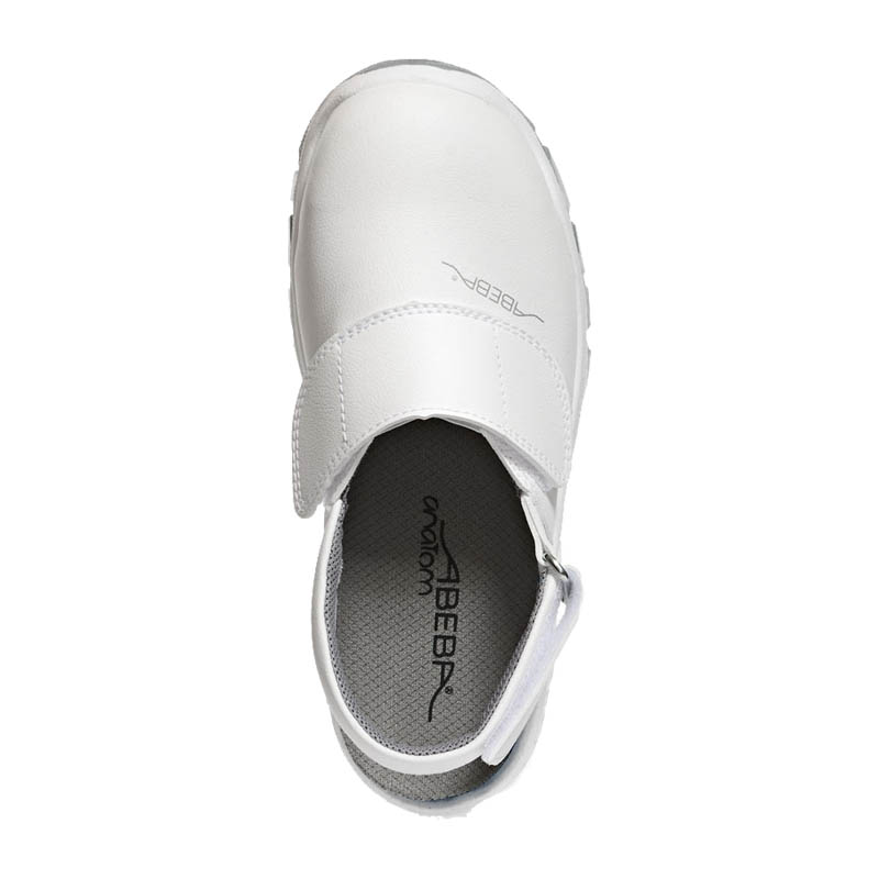 Abeba 2120 Anatom SB Clog für Küche, Food + Gastro HACCP | weiß