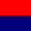 navy | red