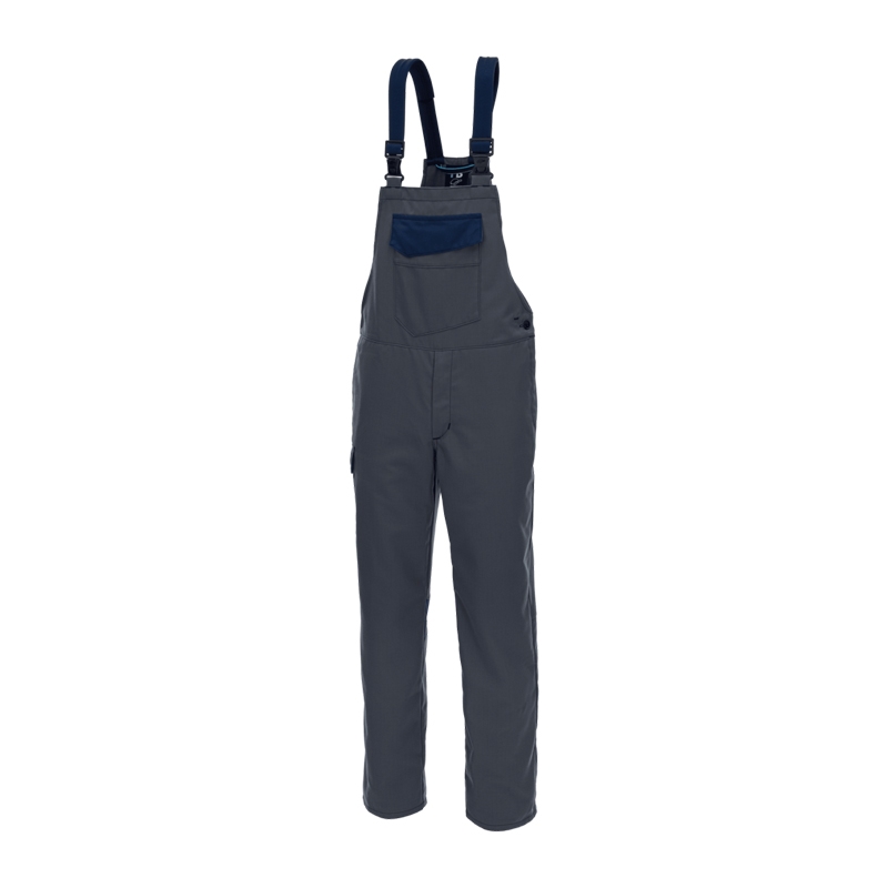 HB ChemProtect Chemikalienschutz Latzhose aus recyceltem Gewebe