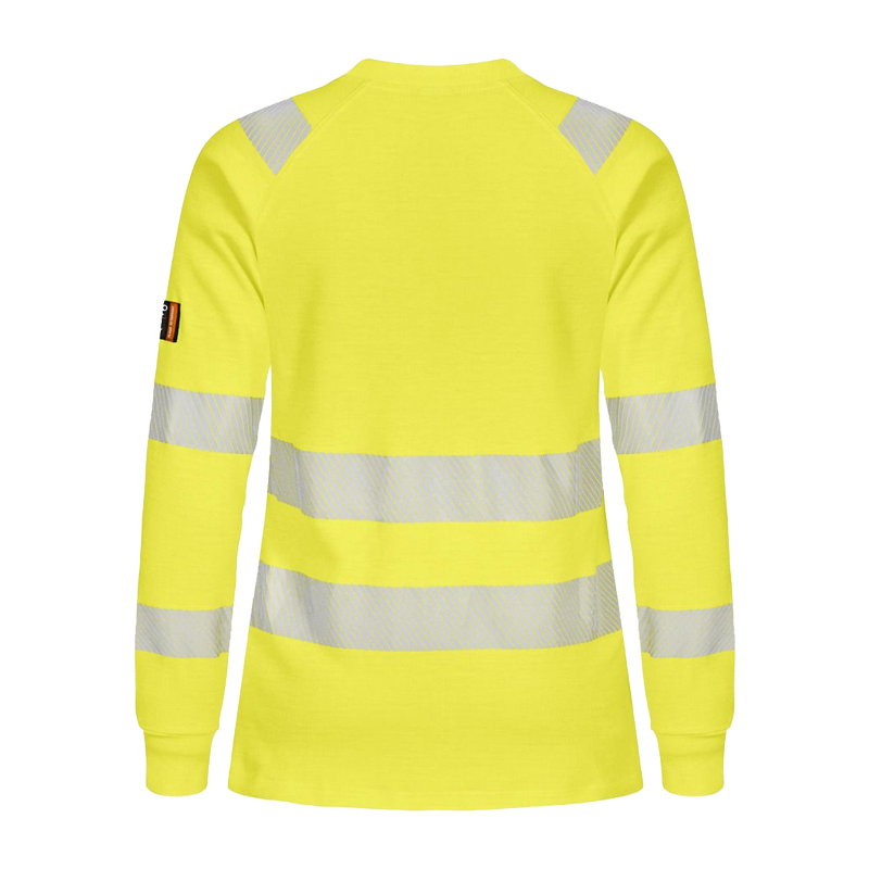 Tranemo Outback Damen FR Hi-Vis MultiNorm T-Shirt 1/1 arm metallfrei | 509486