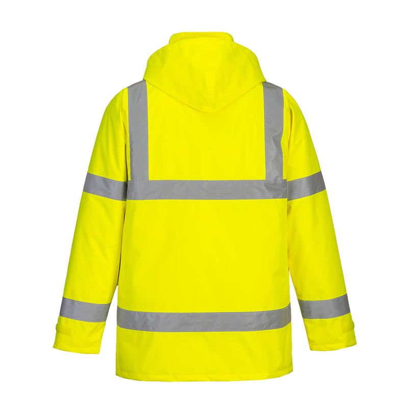 PortWest S460 Winter Warnschutz Verkehrsjacke EN 20471 Klasse 3