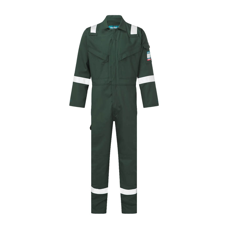 PortWest FR50 MultiNorm Overall Schweisserschutz Klasse 2