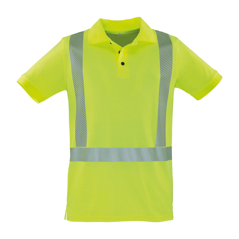 Rofa 607332 Warnschutz Polo-Shirt