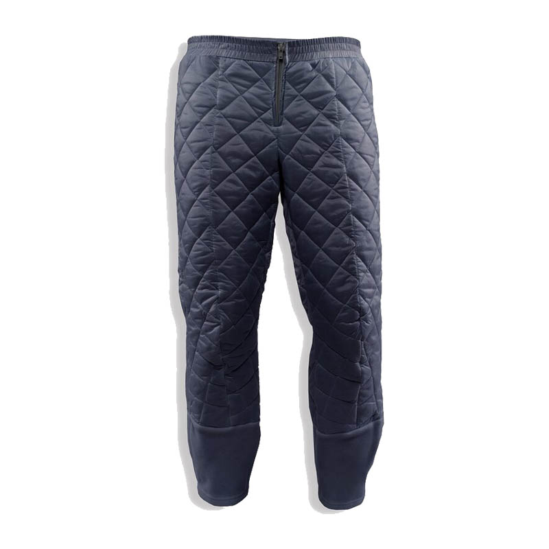 TEMPEX THERMO ErgoPlus Hose von HB Protective Wear, dunkelblaue gesteppte Thermo-Arbeitshose mit wärmendem Material für hohen Tragekomfort und zuverlässigen Schutz bei niedrigen Temperaturen