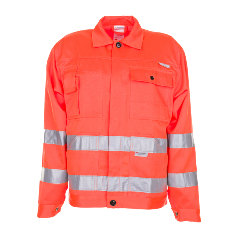 Planam Warnschutz Jacke uni Klasse 2