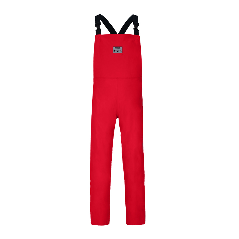 Kind 77201 FR Chemikalienschutz Latzhose Concept | decontex
