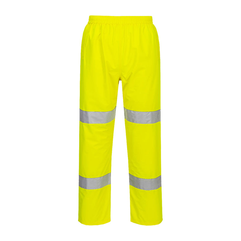 PortWest S165 lecihte Warnschutz Regen Hose