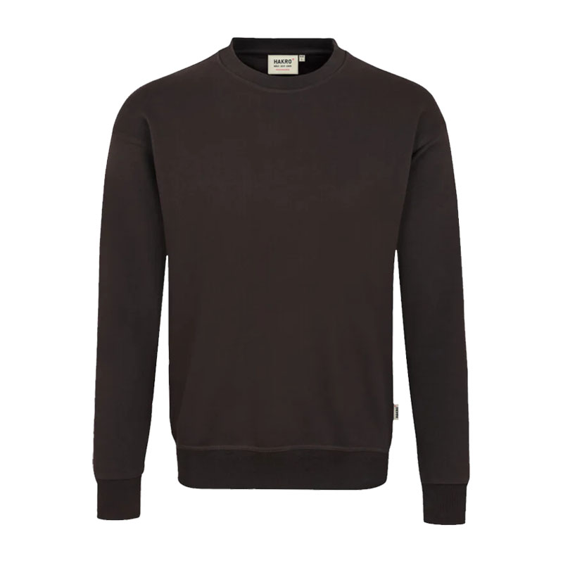 Hakro 475 PREMIUM Sweat-Shirt Comfort Fit aus verstärkter Baumwolle