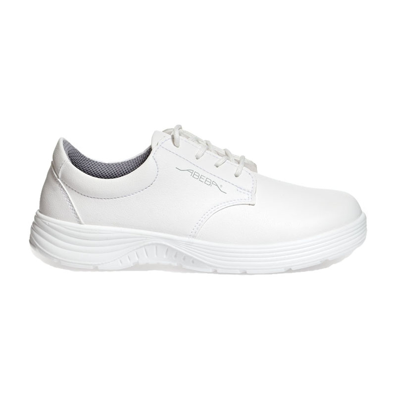 Abeba 711126 X-Light O2 Halbschuhe für Medizin und HACCP | weiß