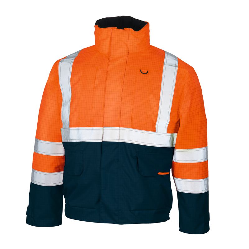 Kind 82446 MultiNorm Hi-Vis Wetterschutz Jacke StarLine FA 3000