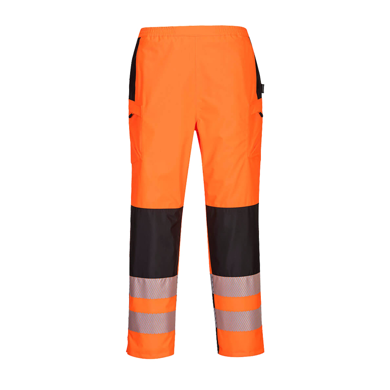 PortWest PW386 Warnschutz Damen Regenhose wasserdicht und atmungsaktiv