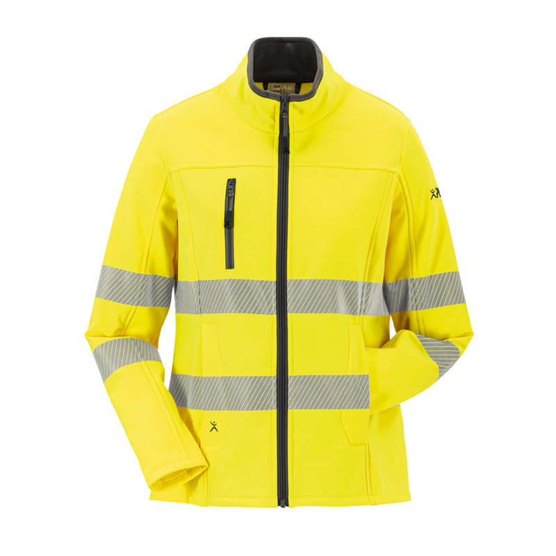 Planam Norit Hybrid Warnschutz Jacke mit Stretch