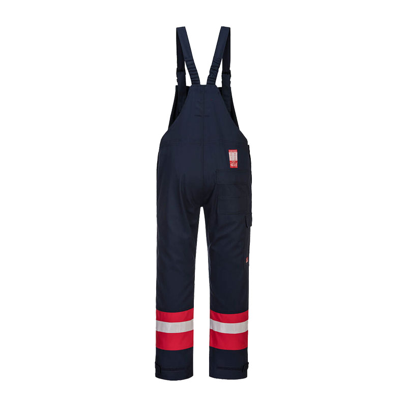 PortWest FR57 MultiNorm Plus Latzhose Schweisserschutz Klasse 2