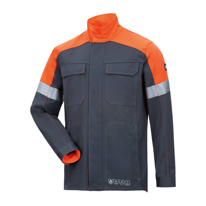 HB HeavyMetal Pro 430 Gießerei Jacke D3 + E3