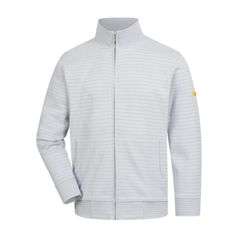 HB CONDUCTEX Cotton Knit ESD Sweat Jacke uni