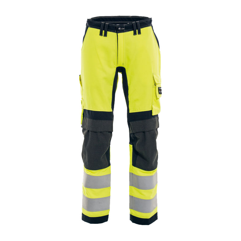 Tranemo Tera TX FR Hi-Vis Stretch Bundhose metallfrei | 632181