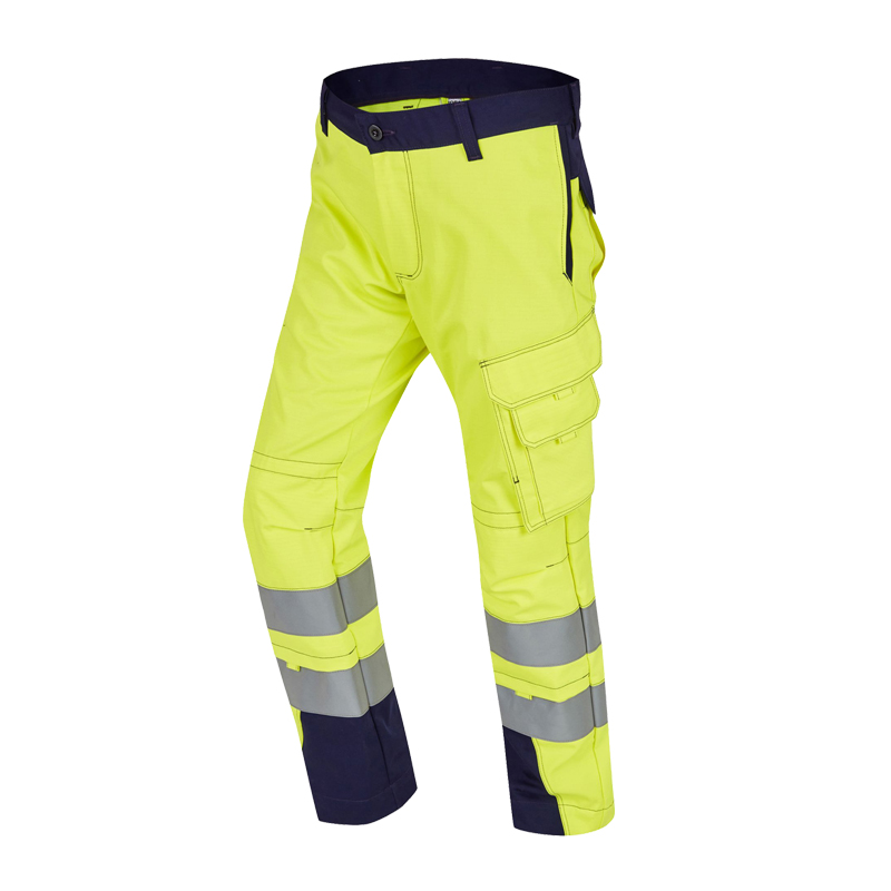 Rofa VIS-LINE II 2651 MultiNorm Damen Warnschutz Hose 4 kA | APC1
