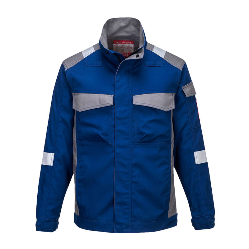 PortWest FR08 MultiNorm Ultra Jacke Industriewäsche geeignet