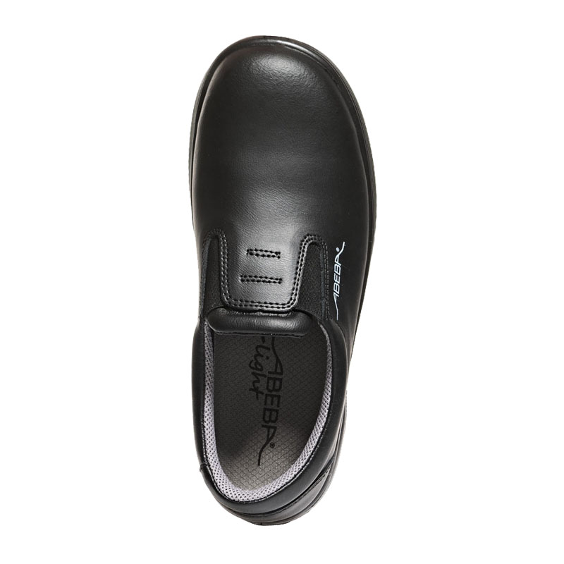 Abeba 711037 X-Light S2 Slipper für Medizin, HoReCa und Labor | schwarz