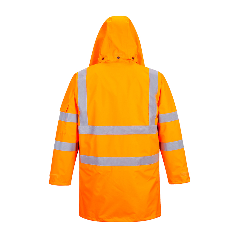 PortWest RT27 Warnschutz 7 in 1 Verkehrsjacke multifunktional