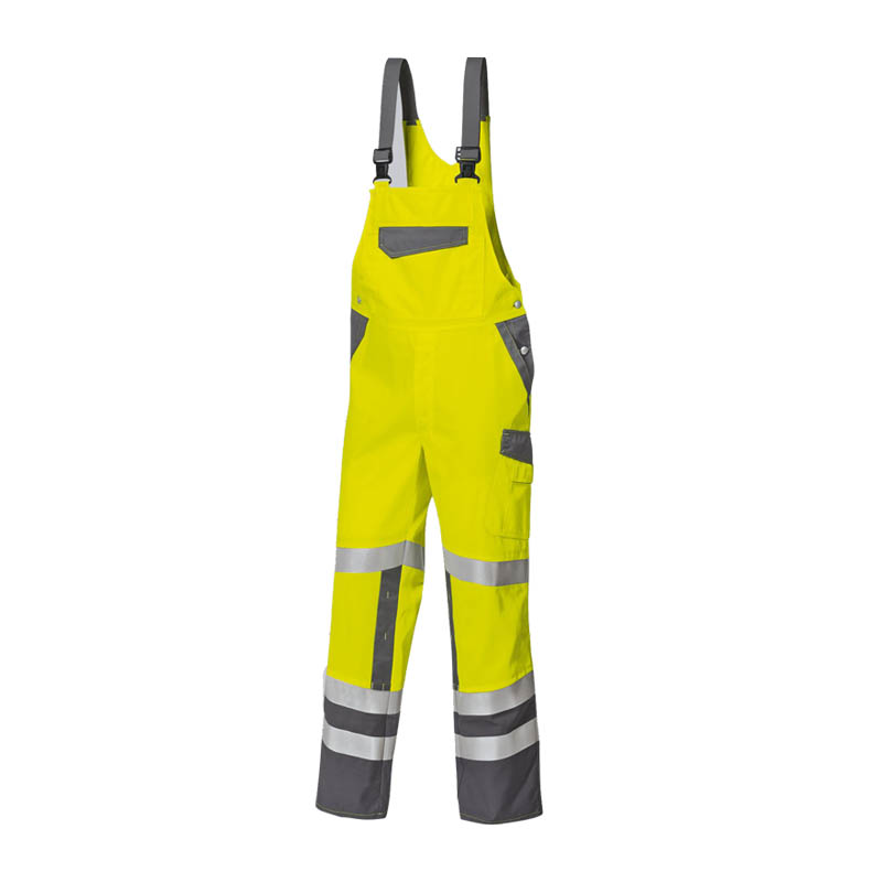 BP 2011 Warnschutz Comfort Latzhose mit Knietaschen