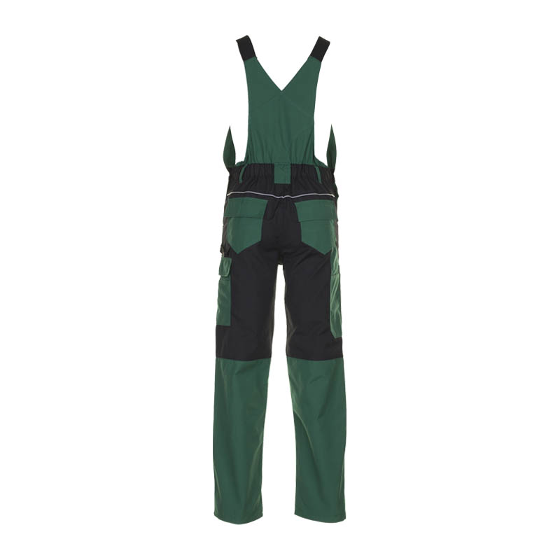 Planam Plaline Latzhose mit Reflexbiesen