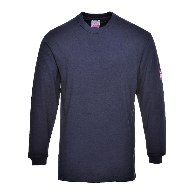 PortWest FR11 Multi Norm T-Shirt langarm inhärent