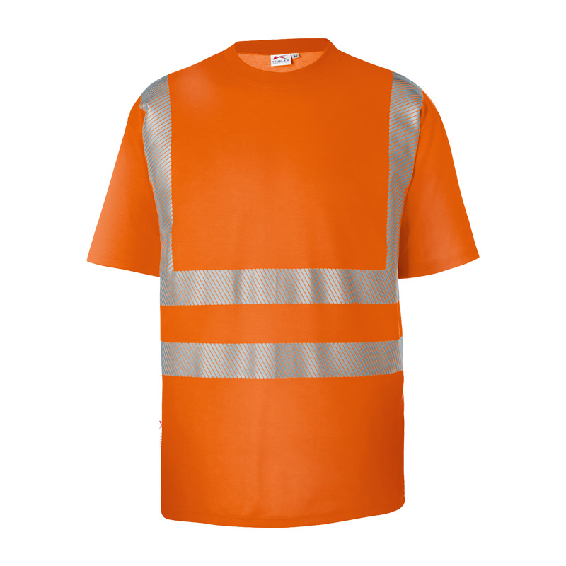 Kübler Reflectiq 5043 Warnschutz T-Shirt PSA 2 UV 40+