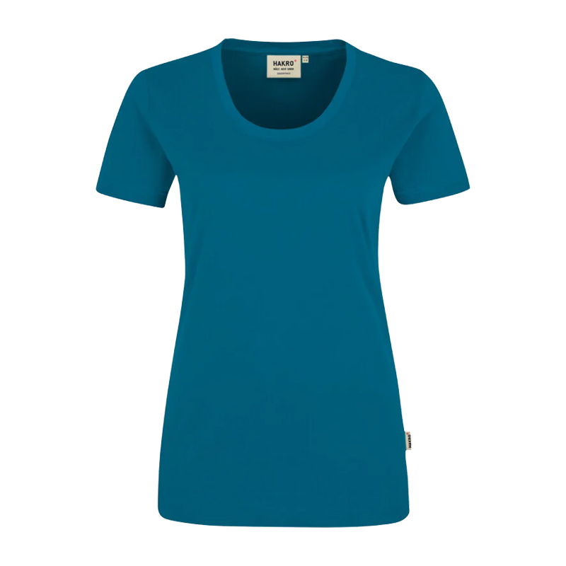 Hakro 127 Damen T-Shirt Classic Regular Fit aus Baumwolle | 1/2 arm