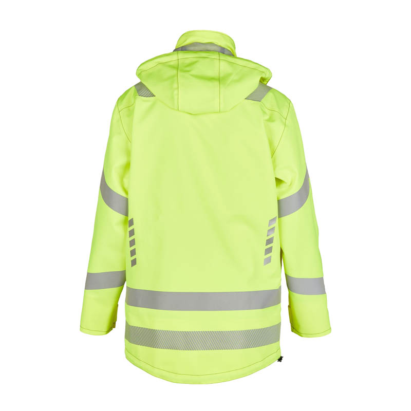 Rofa DRY-LIGHT HI-VIS 4492622 Warnschutz Regen Parka