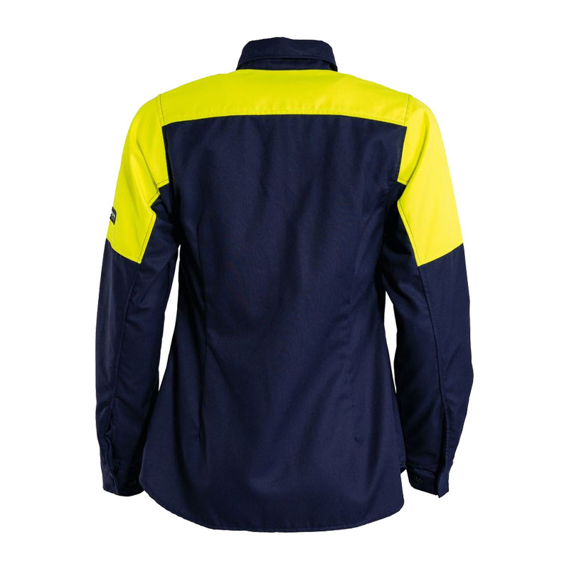 Tranemo Outback Damen FR MultiNorm Bluse metallfrei | 577886