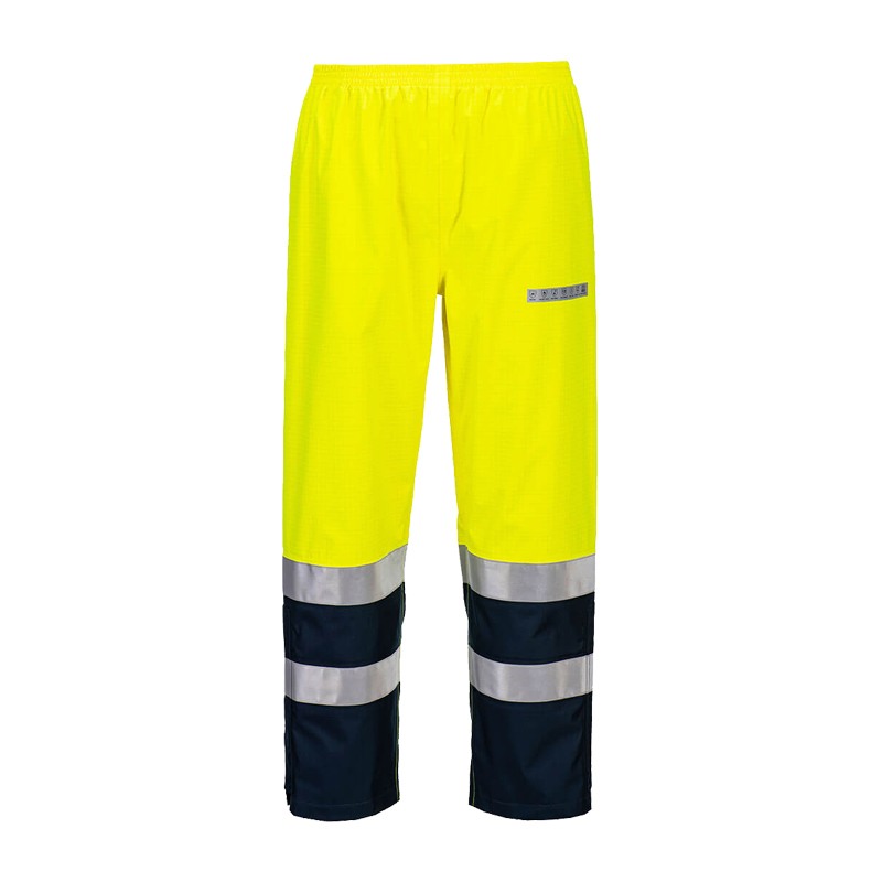 PortWest FR410 Multi Norm Warnschutz Wetterschutz Hose