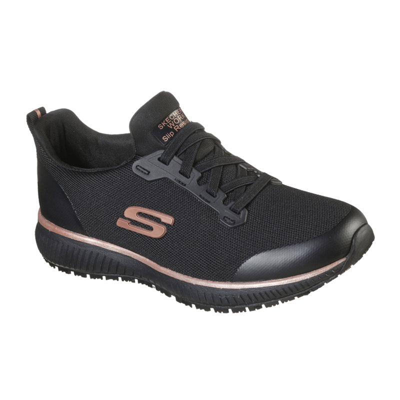 Skechers Squad SR Damen Arbeitsschuhe OB | 77222EC