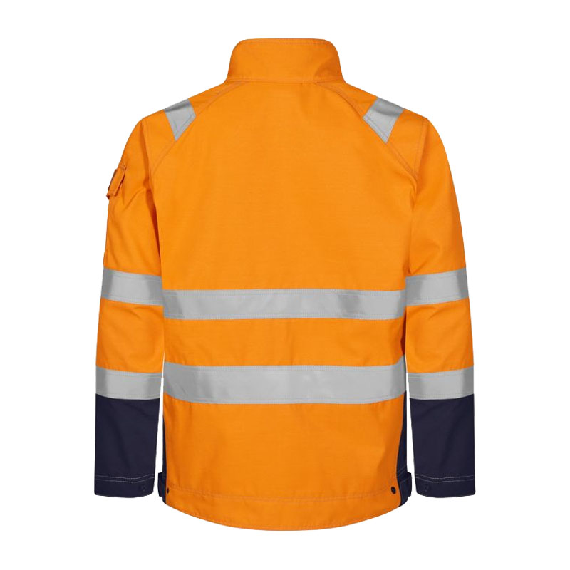 Tranemo Zenith FR Hi-Vis MultiNorm Jacke RIS metallfrei | 523484